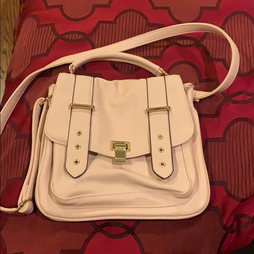 Light pink crossbody